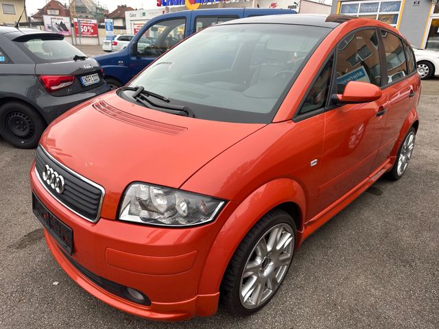 Audi A2 1.4, Open Sky, Limited Edition!