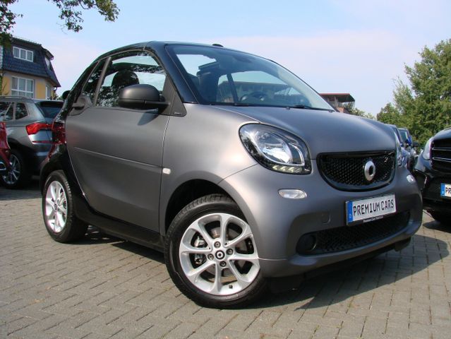 Smart ForTwo Cabrio Passion Cool & Audio Temp Sitzheiz