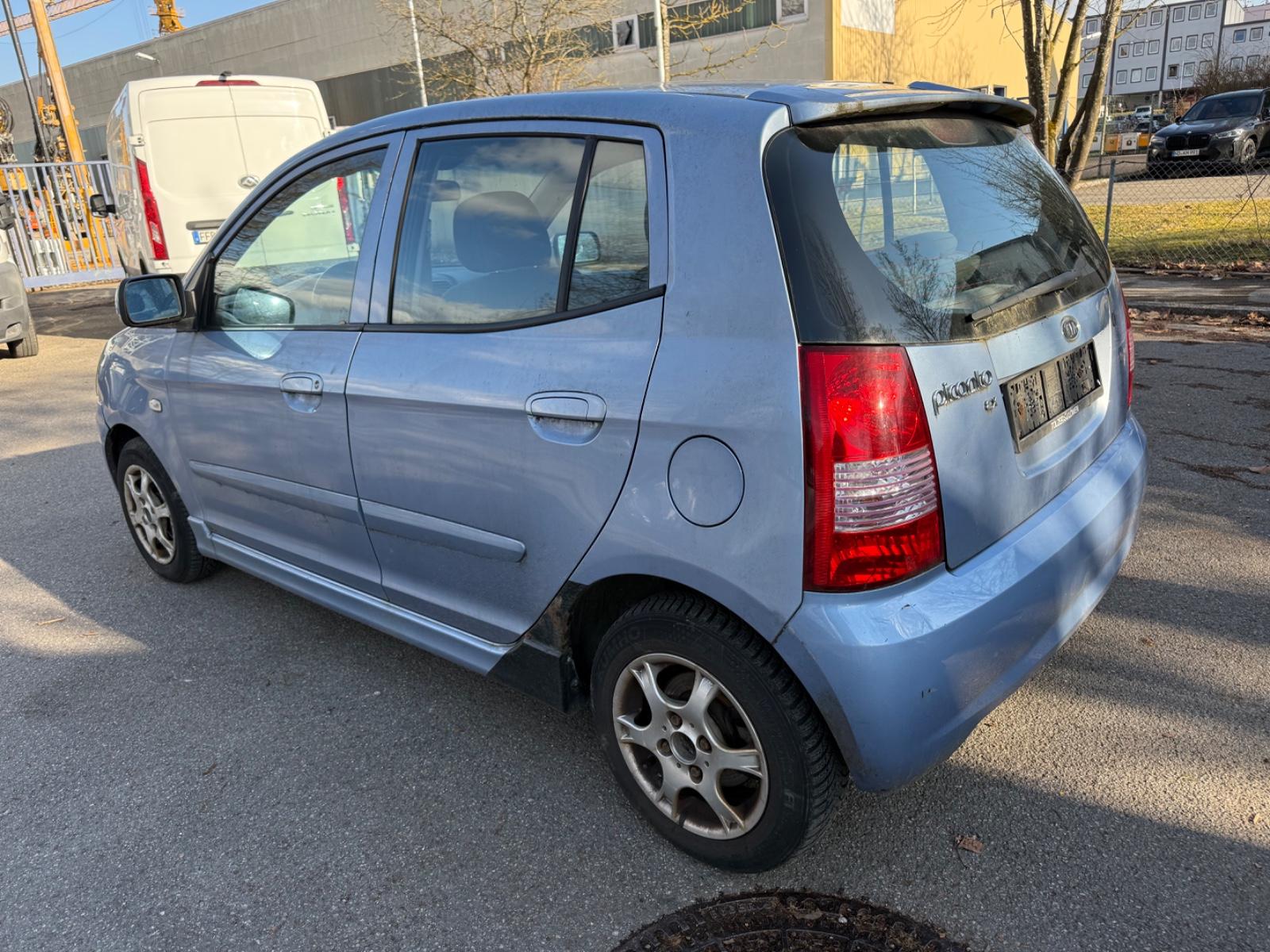 Kia Picanto 1.1 EX Klima Sitzheizung HU März 2026