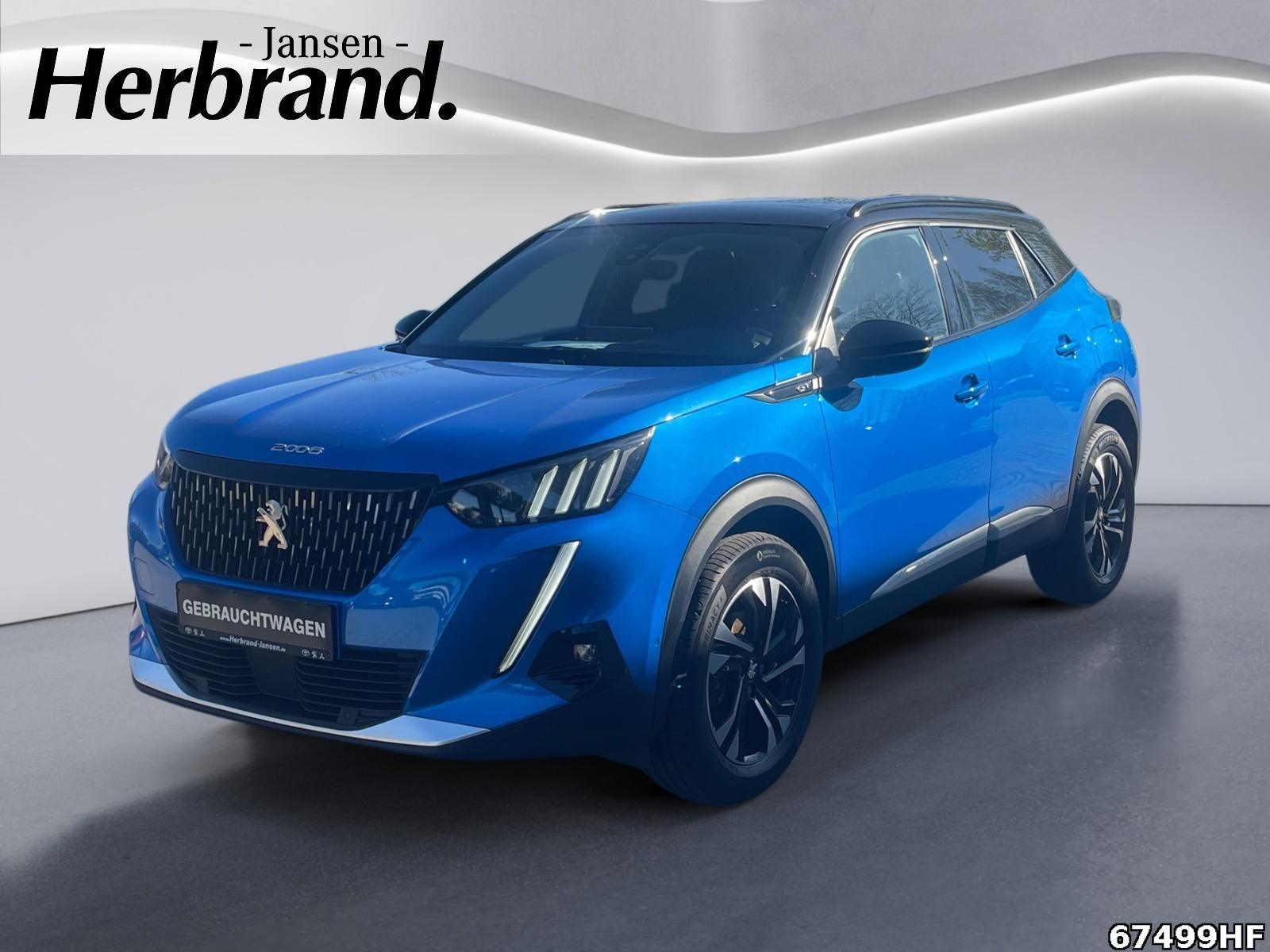 Fahrzeugabbildung Peugeot 2008 Allure
