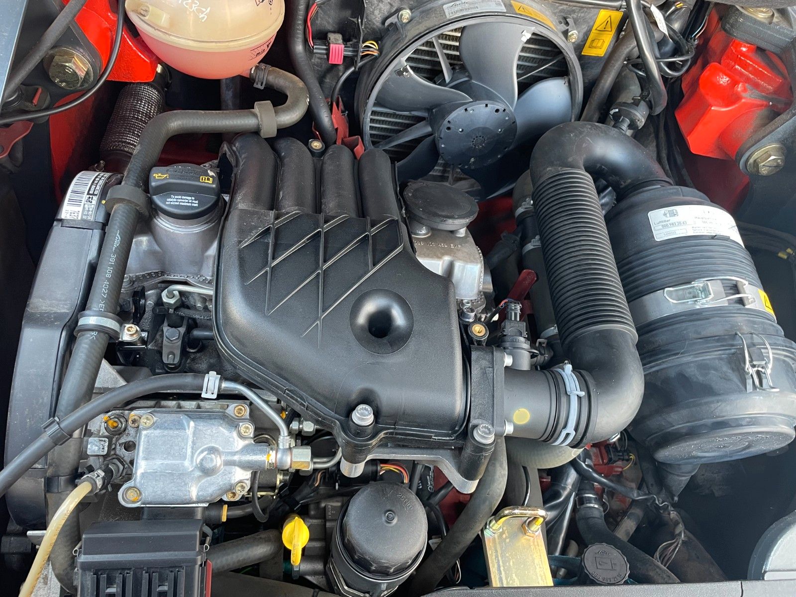 Fahrzeugabbildung Linde H14D-01 / HH 4,6m /  962h / Diesel / SS