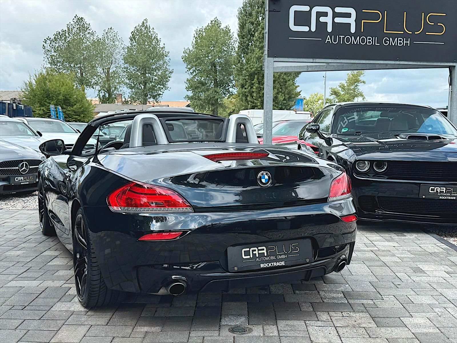 Fahrzeugabbildung BMW Z4 Roadster sDrive M 35is Performance Shadow LED