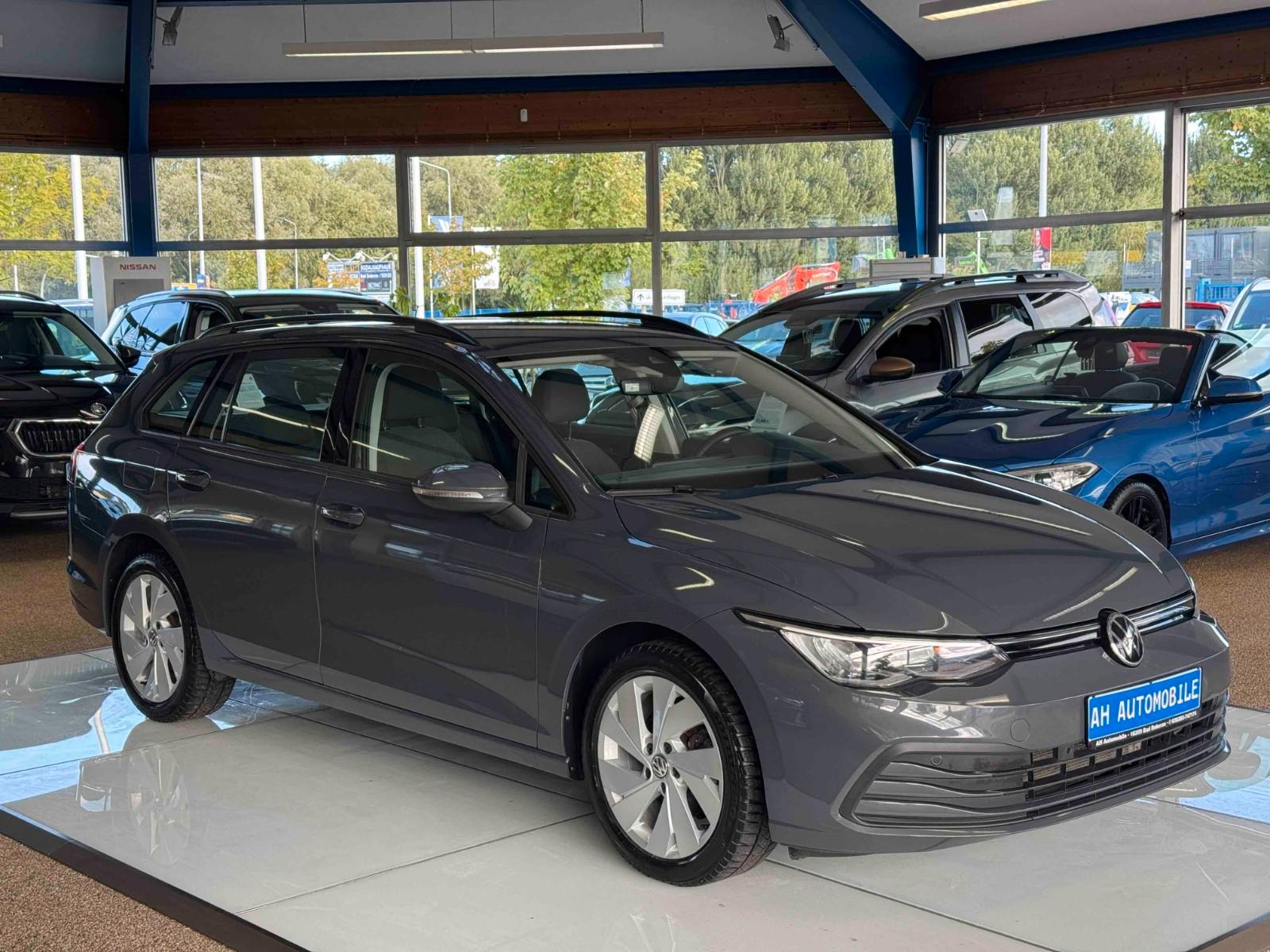 Volkswagen Golf VIII Variant Life eTSI / TÜV HU NEU, миниатюра 2