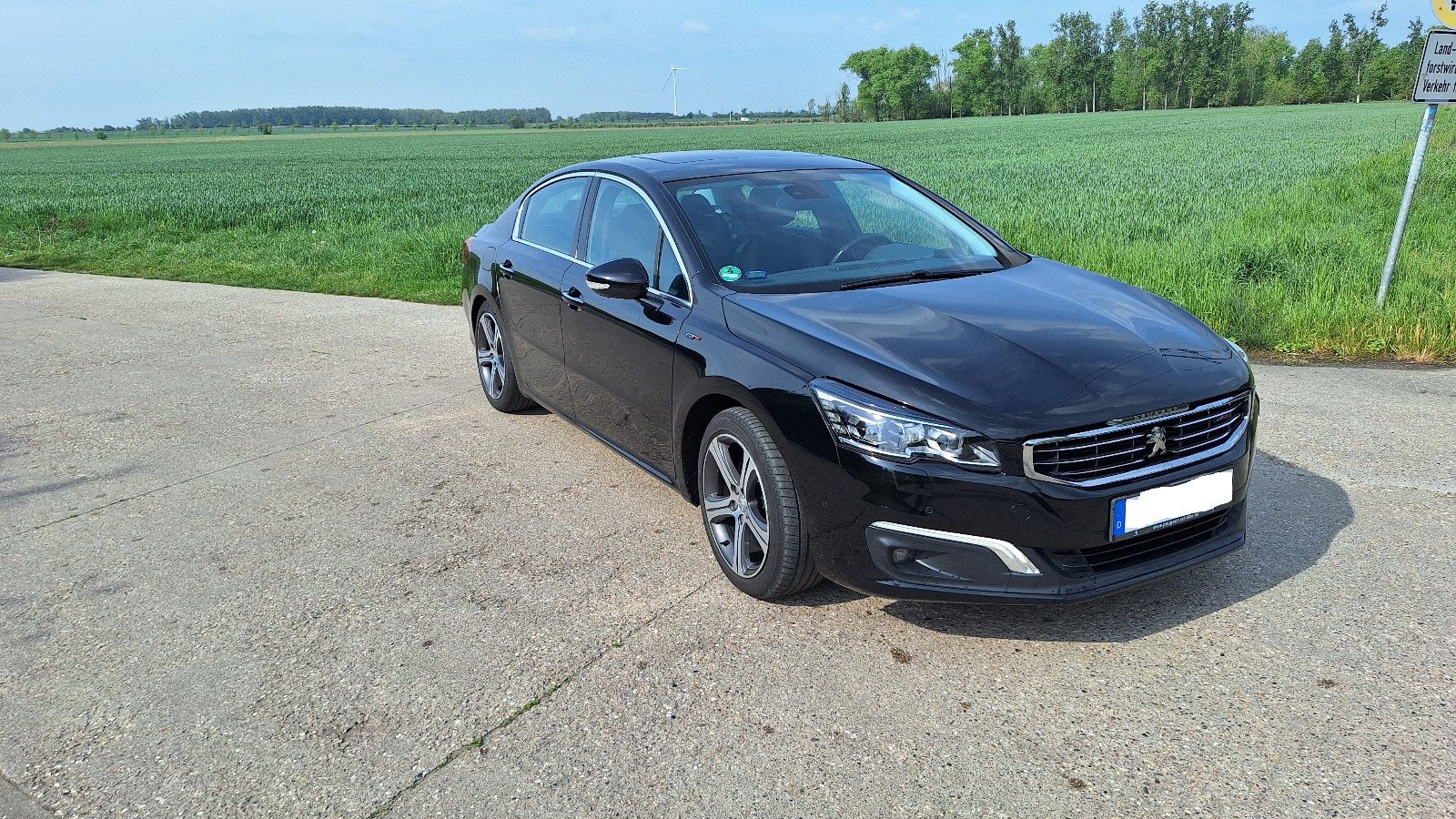 PEUGEOT 508