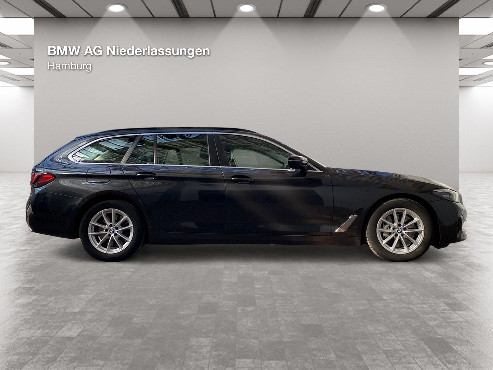 BMW 530d Touring AHK LiveCockpitProf Kamera Alarm foto 4