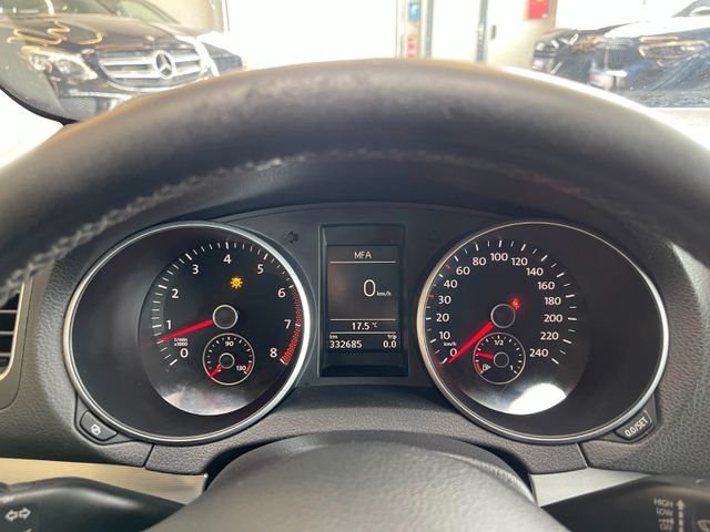 Volkswagen Golf VI Team *TEMPOMAT*SZHZ*KLIMA*PDC*