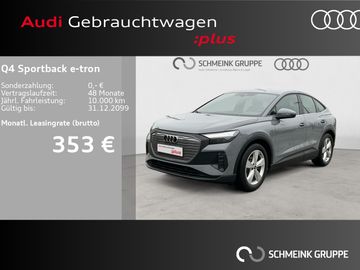 Audi Leasingangebot: Audi Q4 Sportback 35 e-tron LED NAVI SHZ PDC PLUS