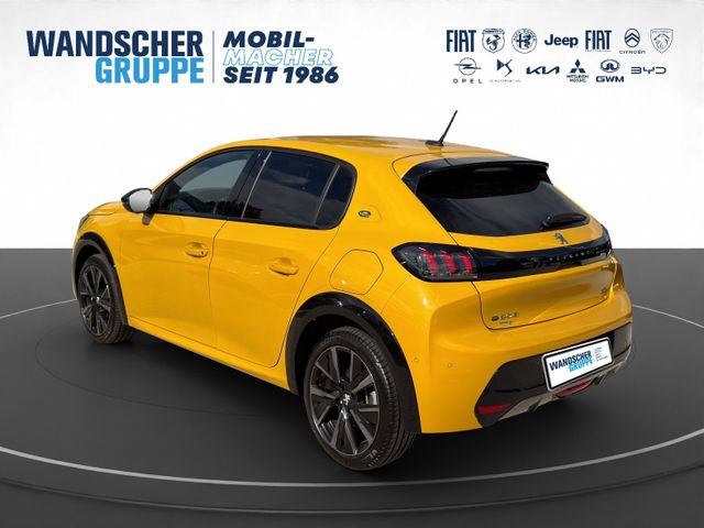 Peugeot 208 e- GT Elektromotor 136 e- Kam.+LED+Navi+SHZ