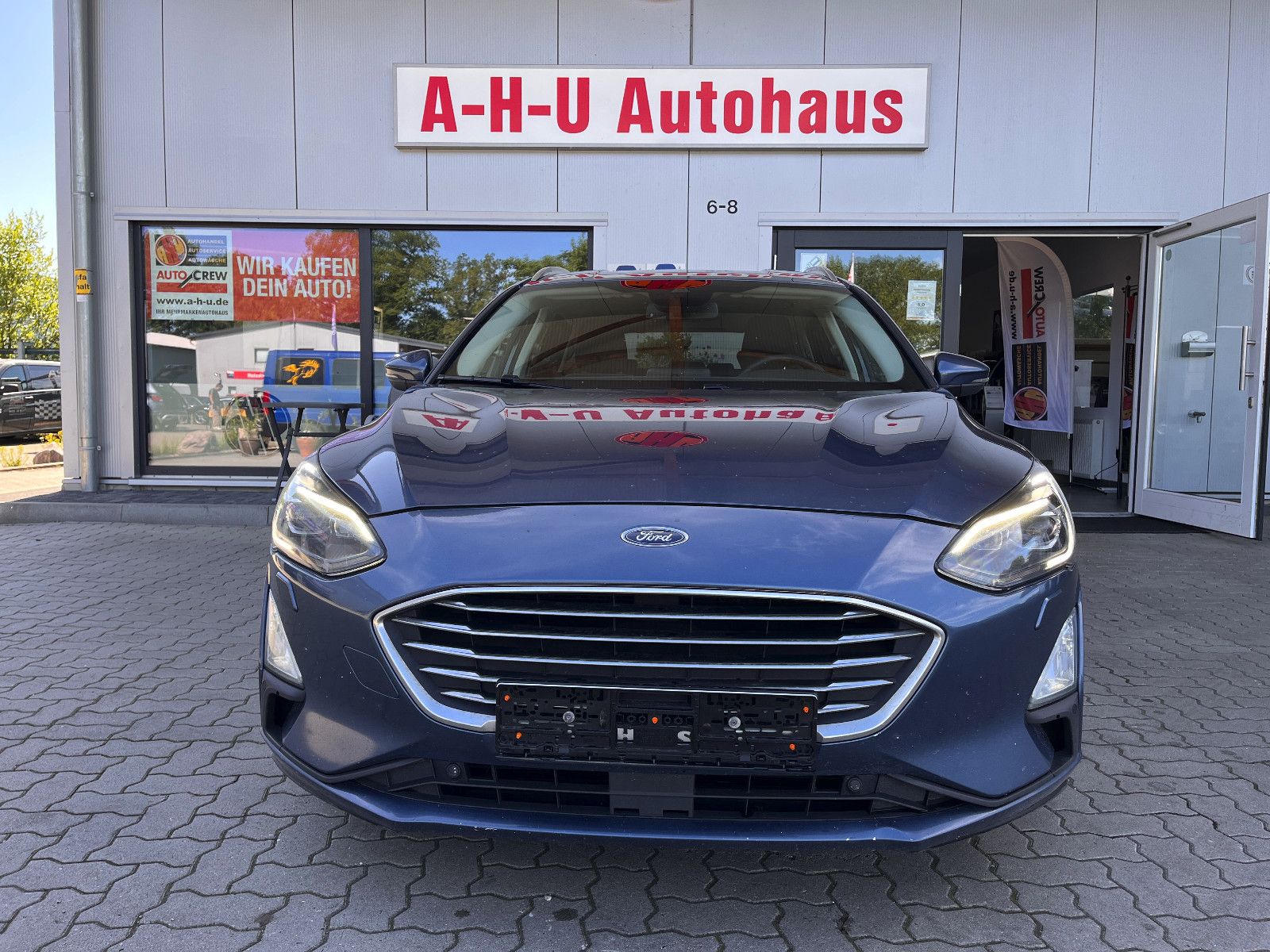 Fahrzeugabbildung Ford Focus Turnier Titanium