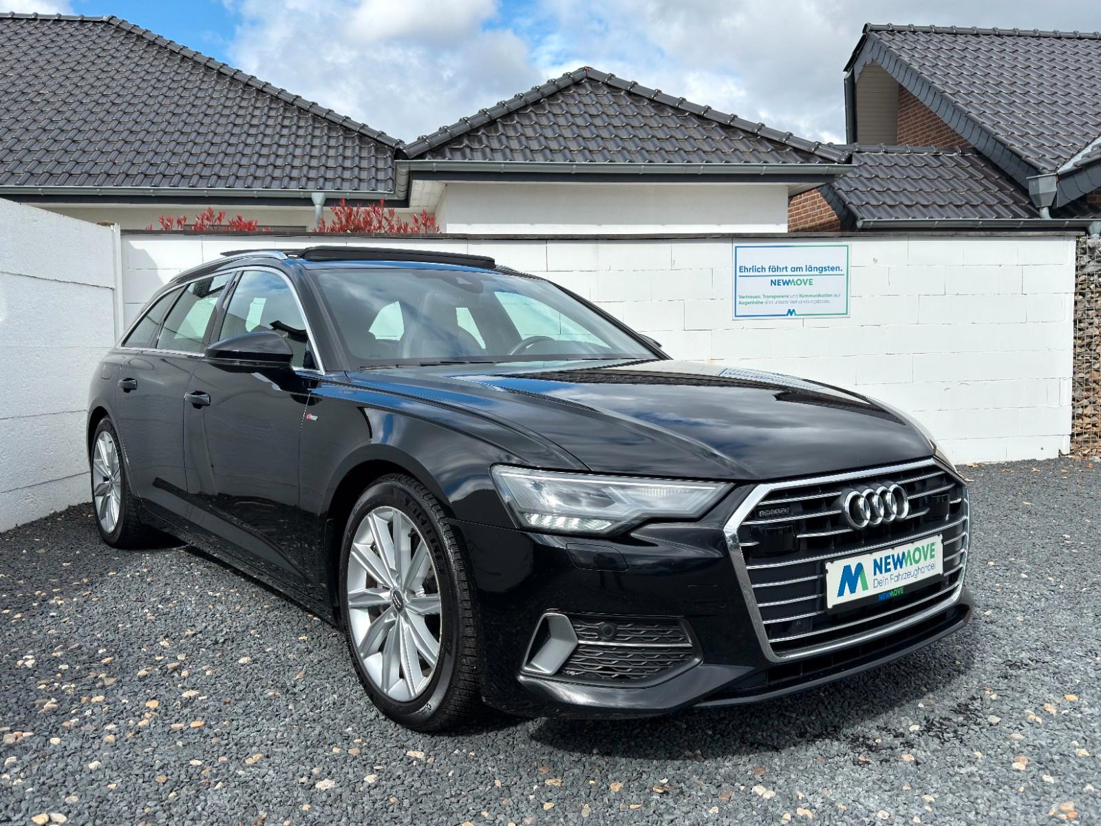 Audi A6 50 TDI quattro Sport S-Line Standh. H-up Ambi