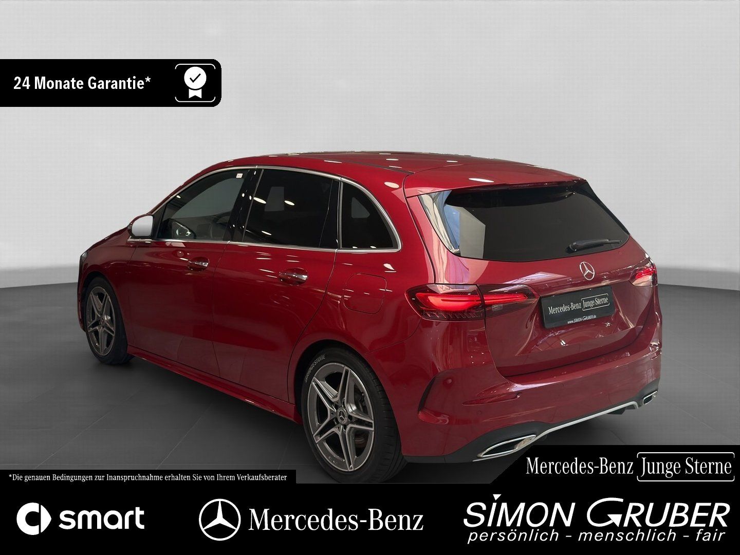 Fahrzeugabbildung Mercedes-Benz B 250 4M AMG Memory MBeam Standhzg Kamera AHK