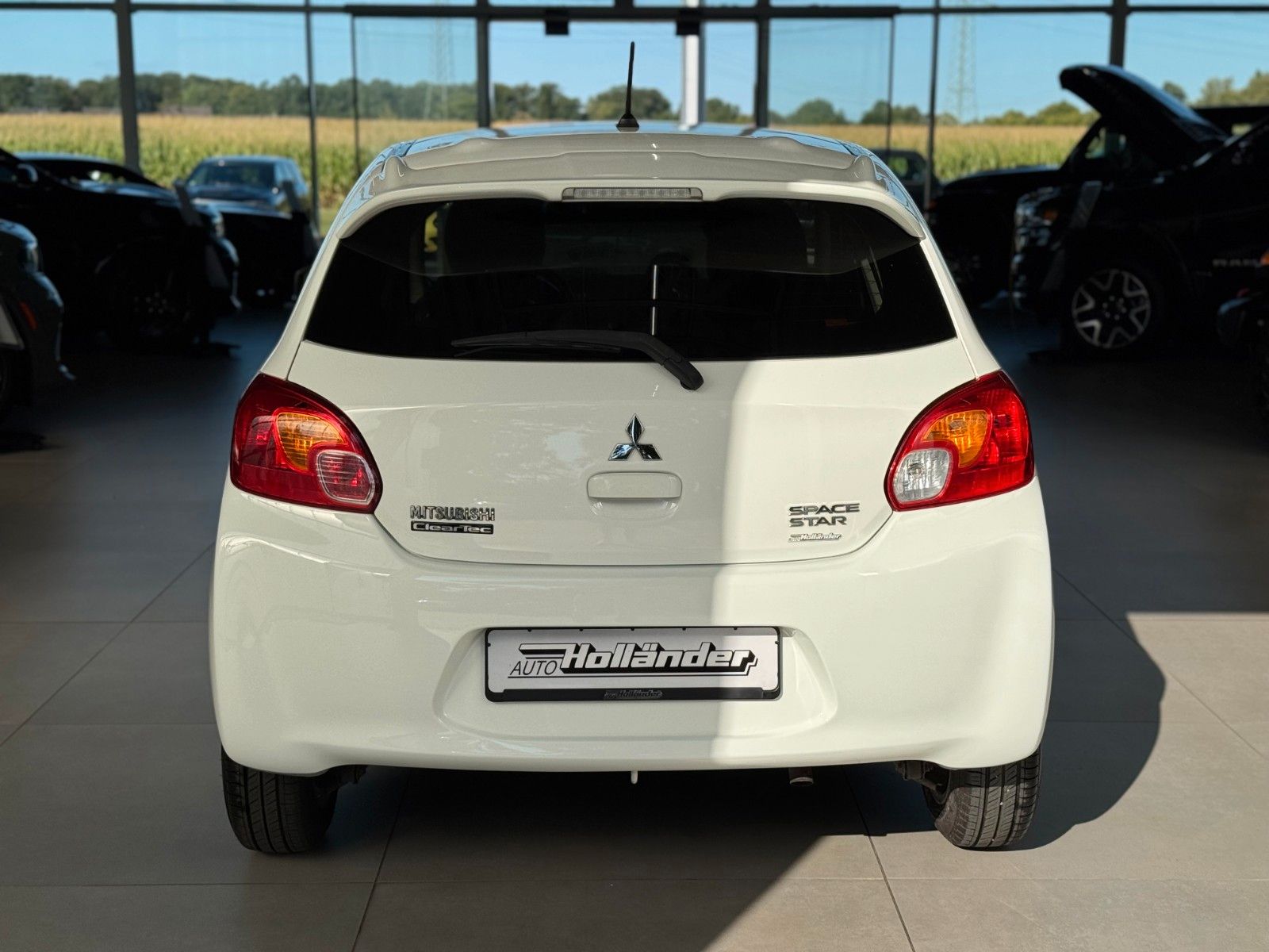 Fahrzeugabbildung Mitsubishi Space Star  1.2 Top "Klima  LM-Felgen "