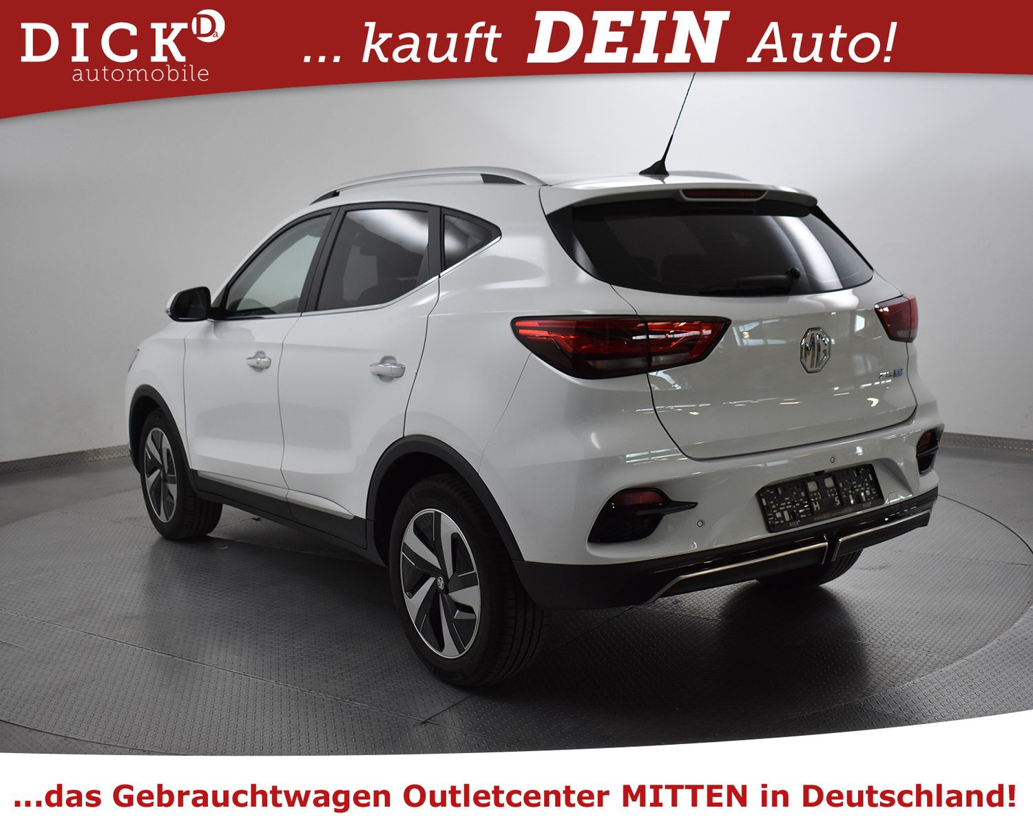 MG ZS EV Comfort NAVI+LED+SITZHZ+KAMERA+MFL+DAB+ACC - Image 5