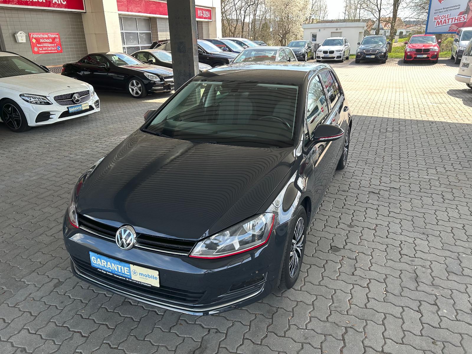 Volkswagen Golf-VII-Lim-Allstar-BMT-Klimaaut-PDC2-Navi-SHZ-