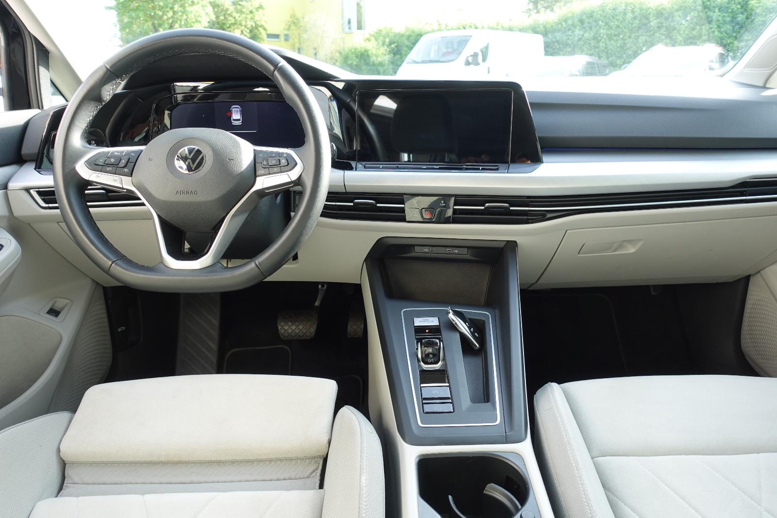 Volkswagen Golf 2.0 TDI SCR DSG Life Variant IQ DRIVE, миниатюра 14