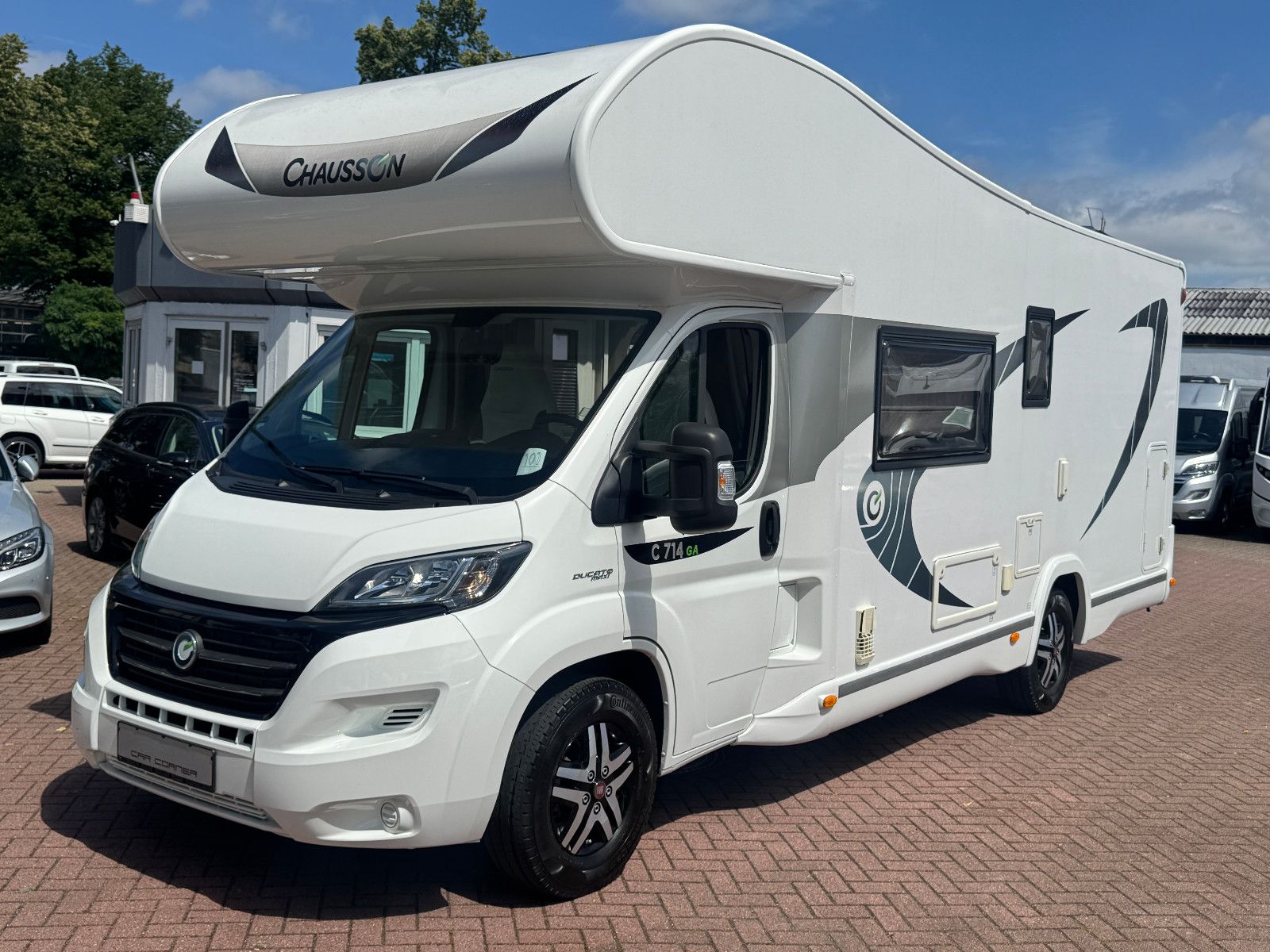 Fahrzeugabbildung Chausson Alkoven C714 GA VIP M20 FIAT DUCATO MAXI SOLAR