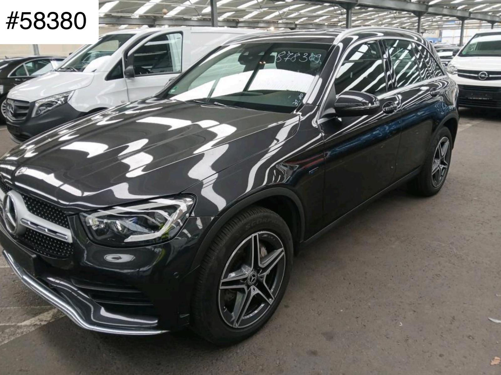 Mercedes-Benz GLC 300 e 4M AMGLine|Virtual|Kam|Carplay|MB-LED