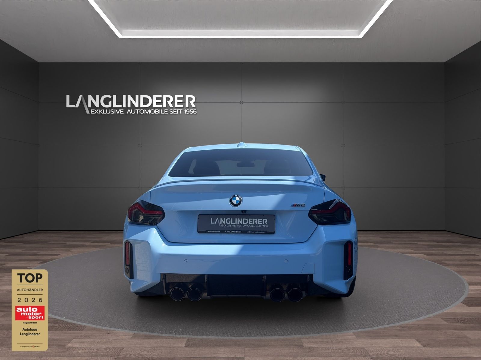 BMW M2 Coupé Glasdach Head-Up ACC foto 6