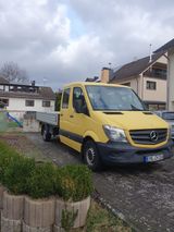 Mercedes-Benz Mercedes Benz Sprinter Cdi 316 Pritsche 10... - Mercedes-Benz Sprinter: Mercede