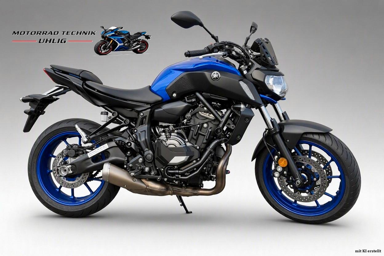 Yamaha MT 07 - TOP Zustand - 1. Hand - wenig Kilometer