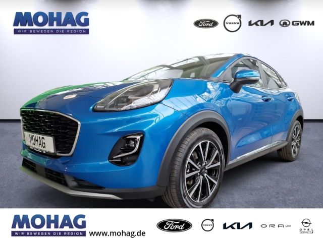 Ford Puma MHEV Titanium Winter-Paket Klimaauto Navi P