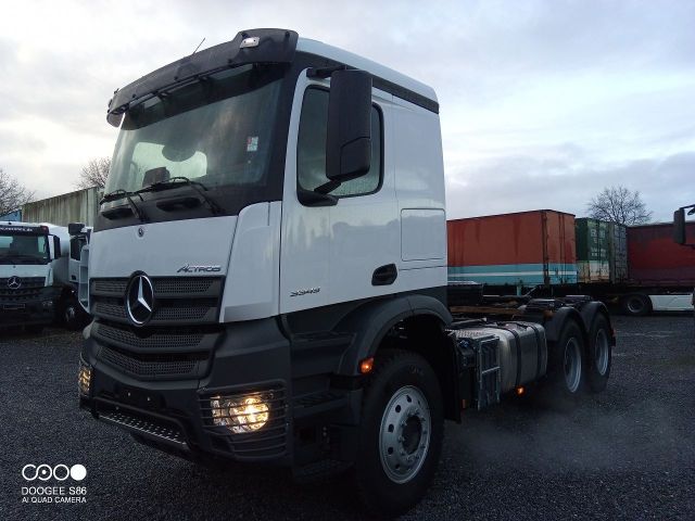 Mercedes-Benz 3345    6x4    NEW