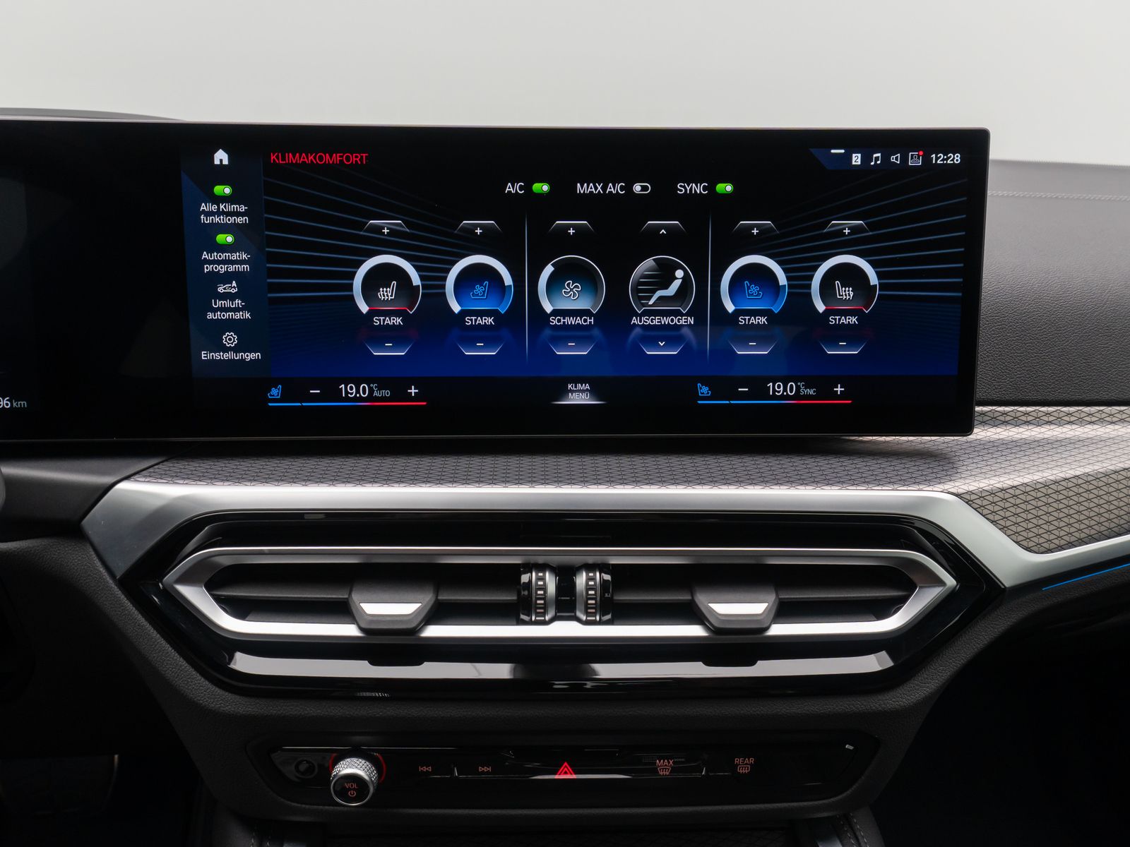 Fahrzeugabbildung BMW i4 M50 360° HUD H/K Lenkrhzg ACC Fernlichtassist