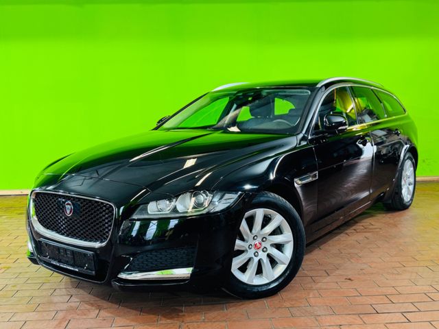 Jaguar XF AWD Keyless Kamera ACC Leder Finanzierung