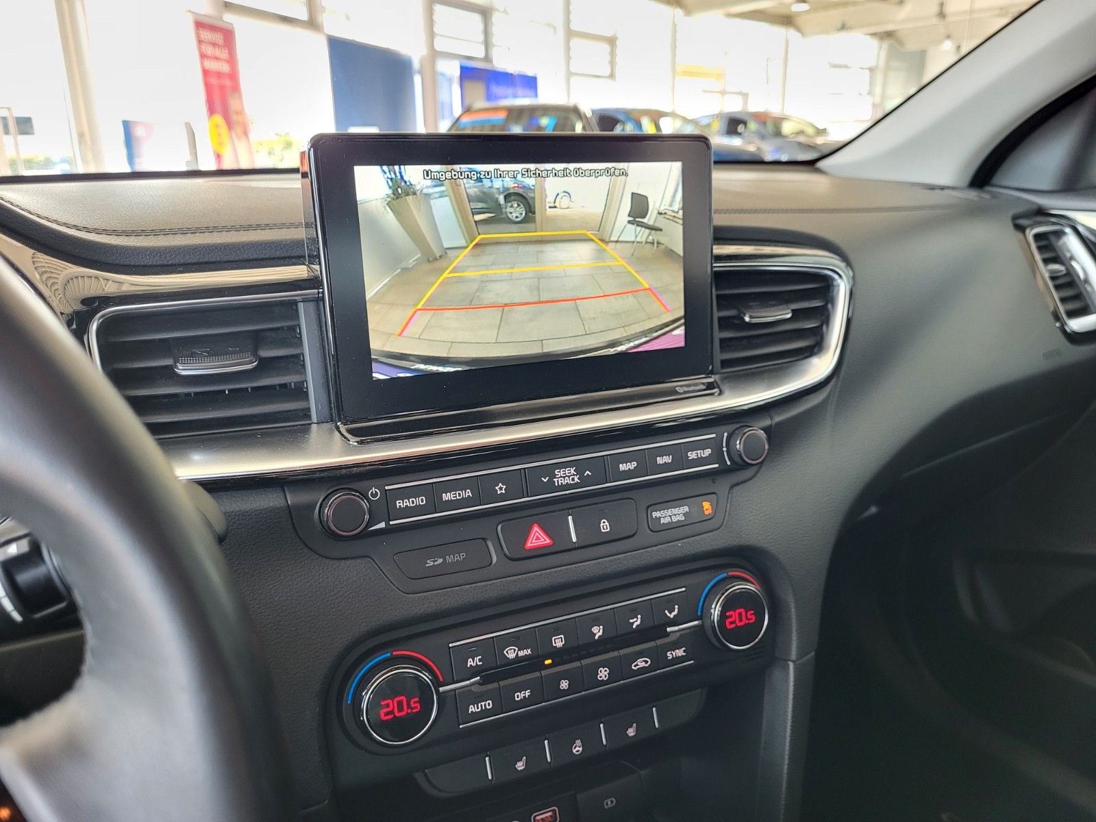 Fahrzeugabbildung Kia cee'd Sportswagon Vision