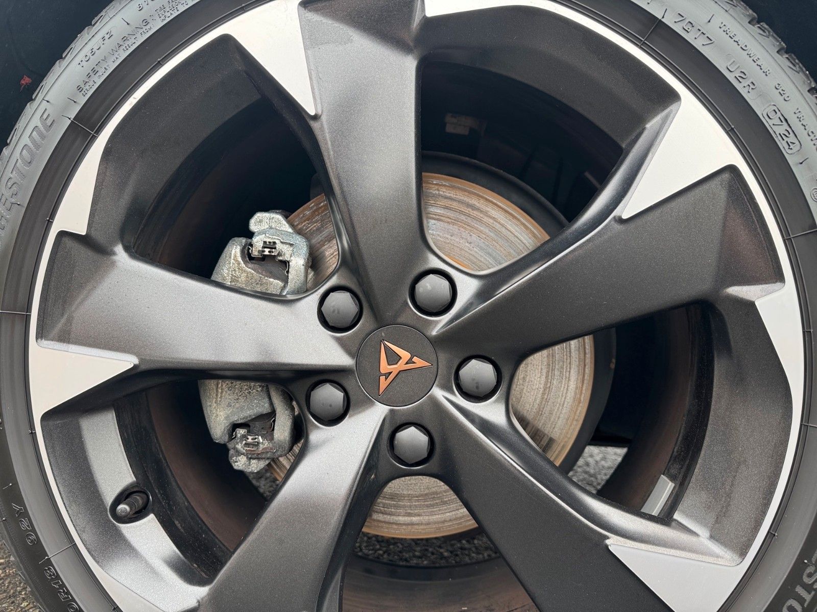 Fahrzeugabbildung CUPRA Leon 1.5 TSI