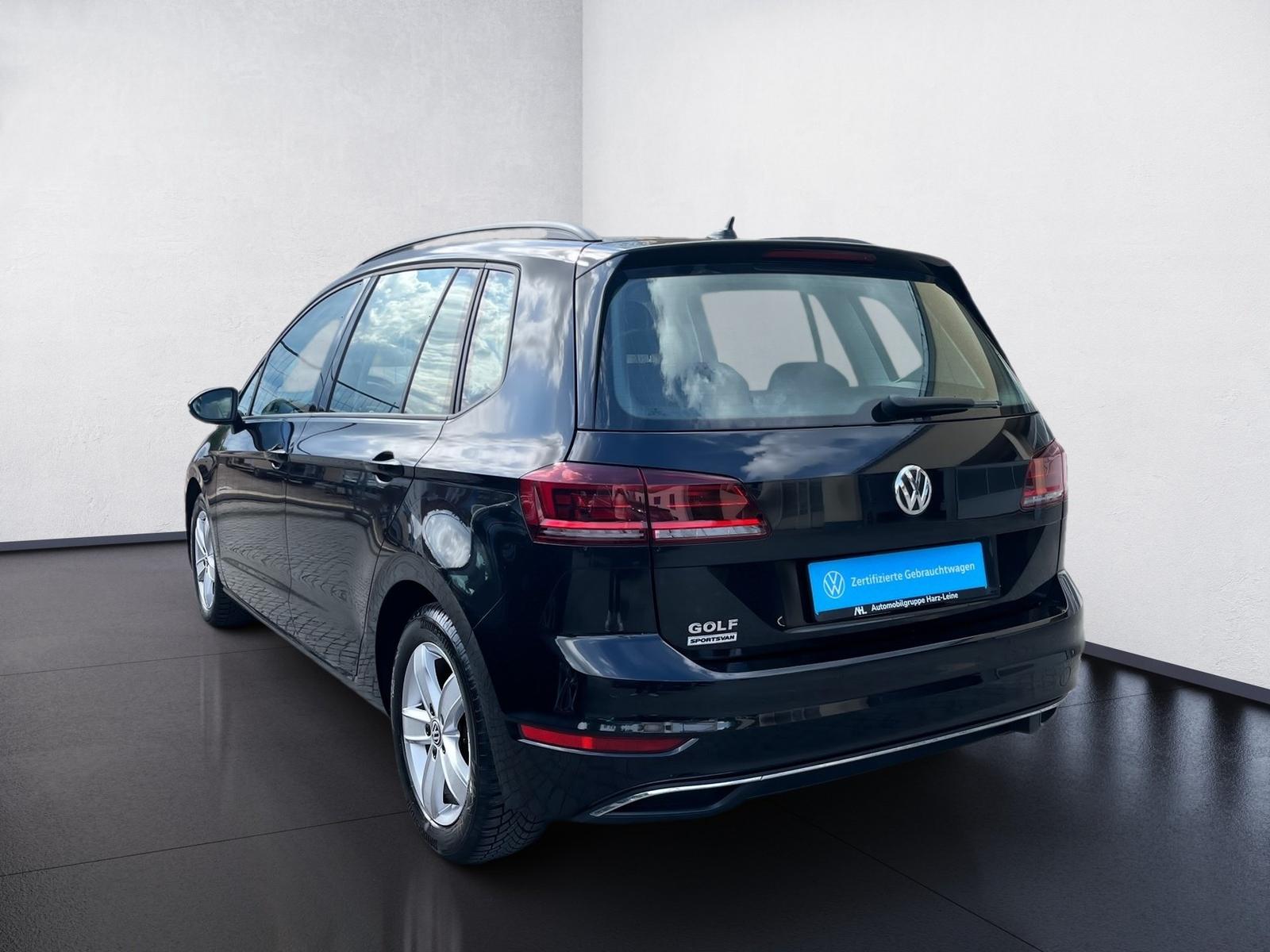 Volkswagen Golf Sportsvan COMFORTLINE TSI DSG+ALU 16+NAVI+A