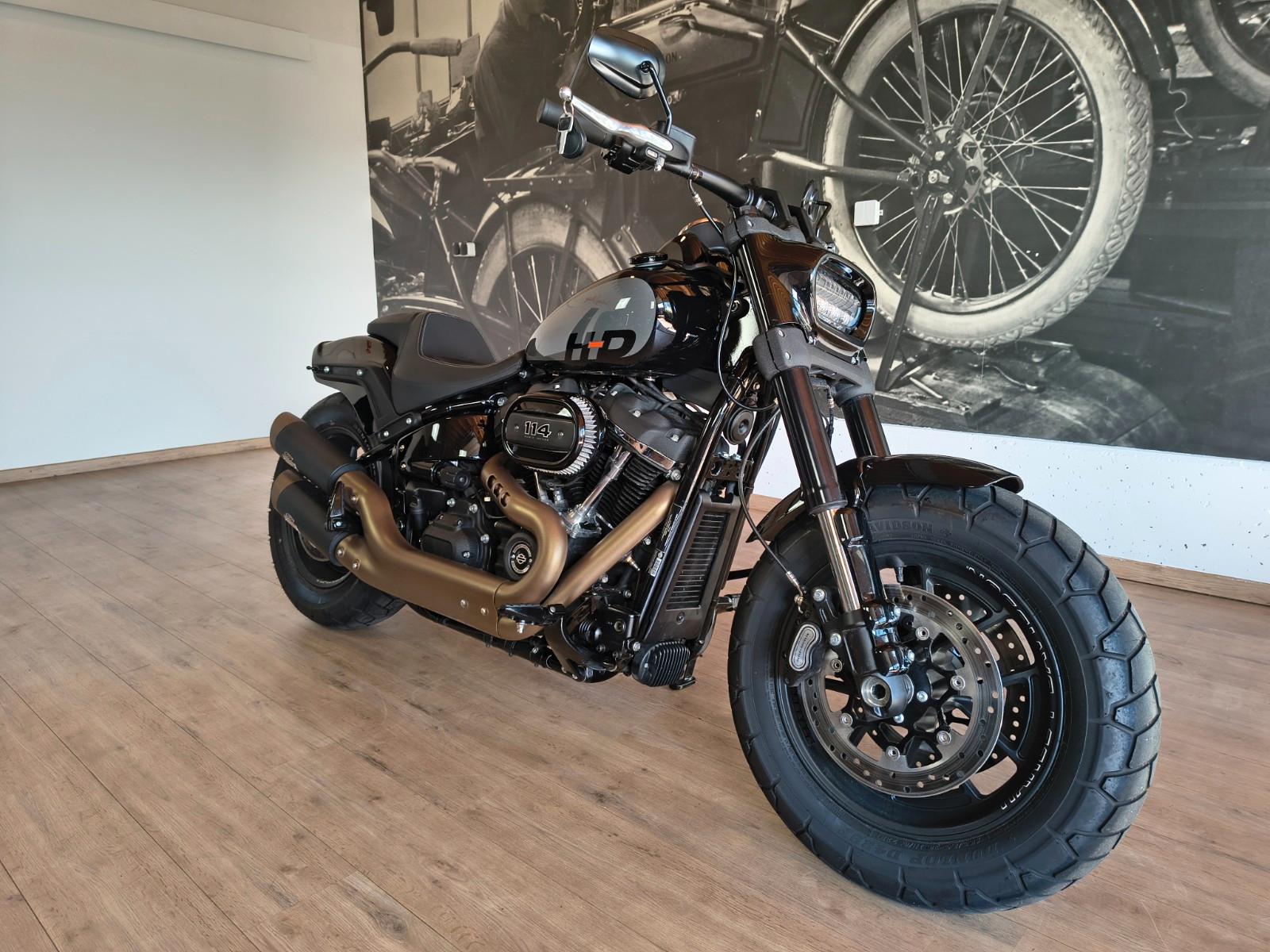 Harley-Davidson FAT BOB inkl. Jekill & Hyde