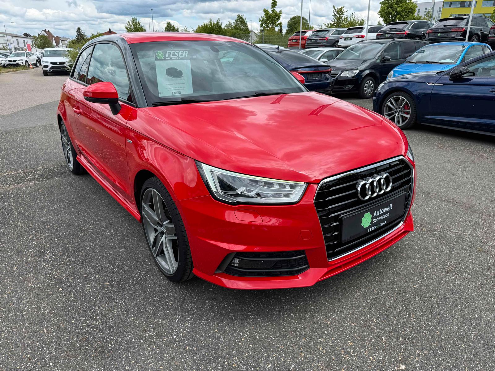 Audi A1 Sport 1.0 TFSI S Line SHZ APS XENON KLIMA 17"