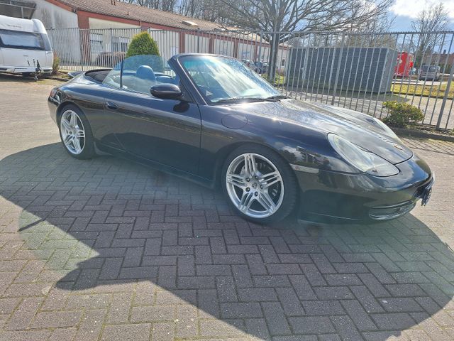 Porsche 996 Carrera 4 Cabriolet + Hardtop