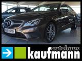 Mercedes-Benz E 250 COUPE SPORTPAKET 360 NAVI LEDER - mit Benzin-Antrieb: Braun, Sportpaket