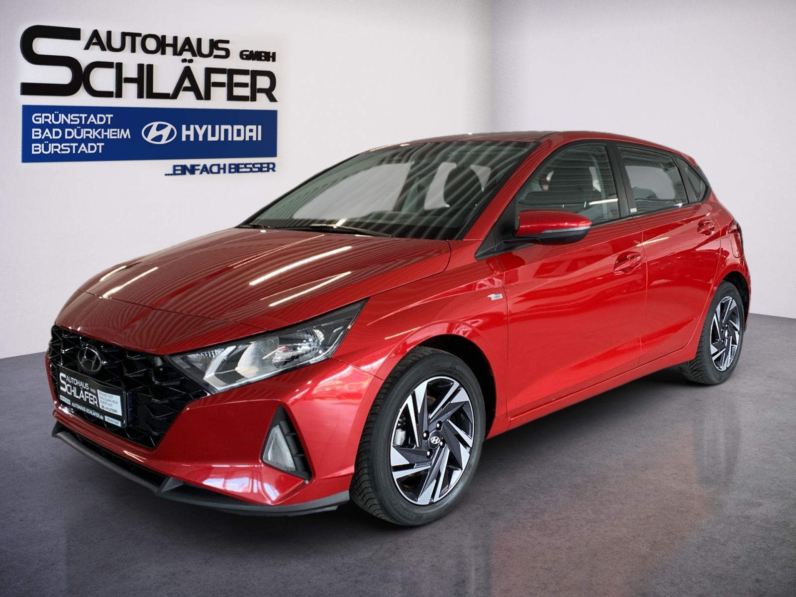 Fahrzeugabbildung Hyundai i20 1.0 T-GDI Trend Mild-Hybrid Kamera 1Hd