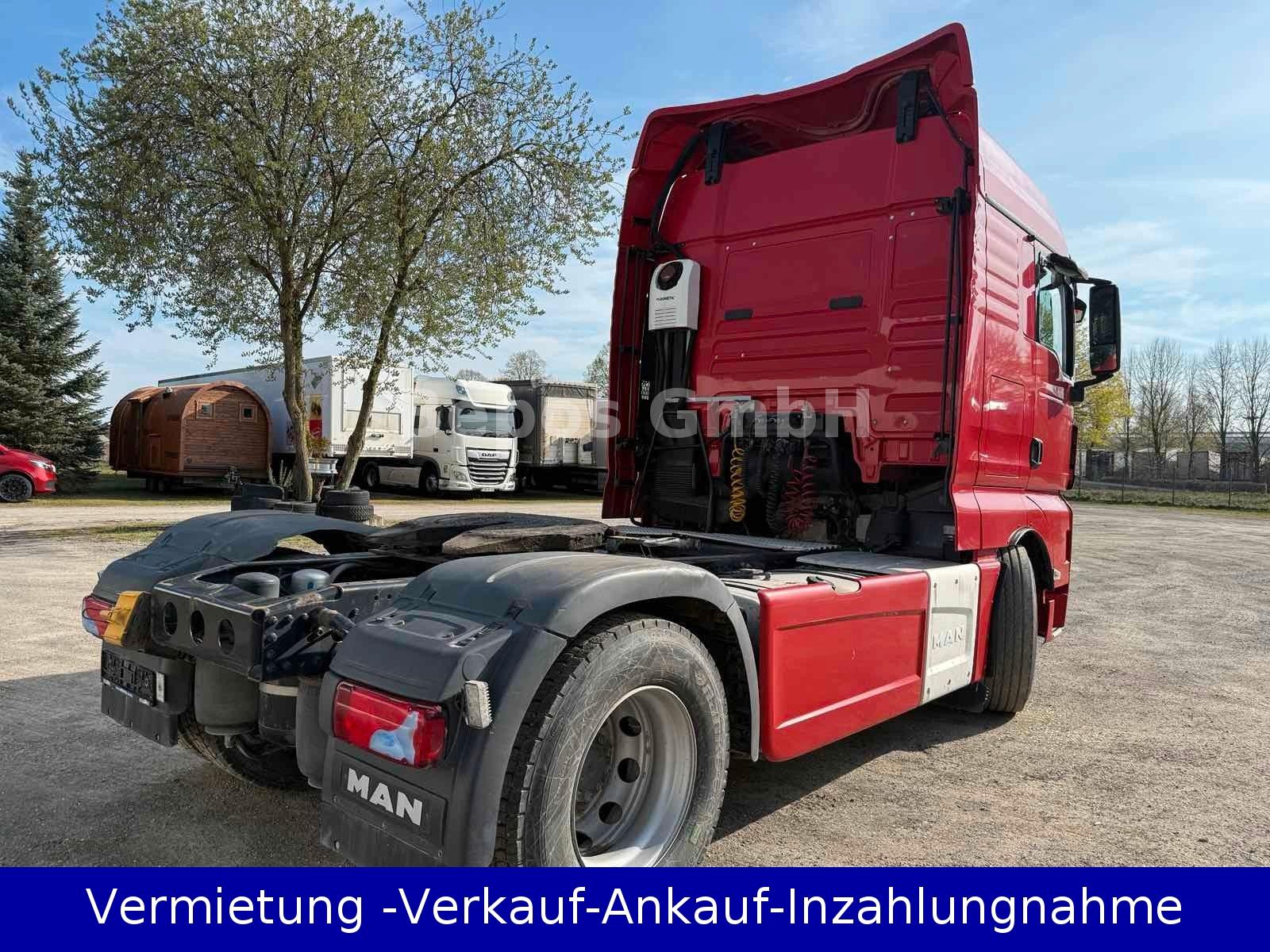 MAN TGX 18.460 -4x2 BLS -Kyphydraulik-Standklima