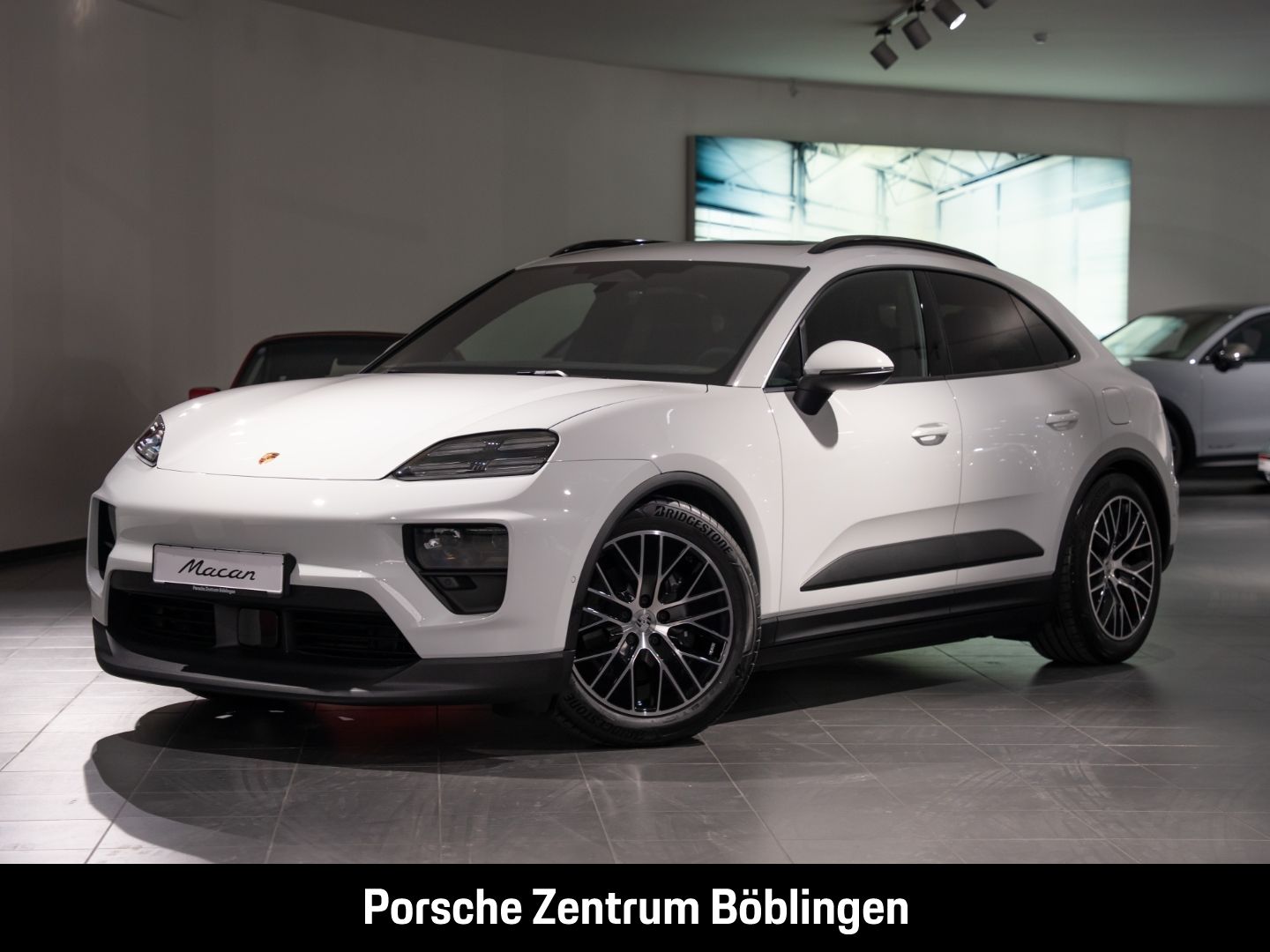 Porsche Macan 4 BOSE Luftfederung 20-Zoll Rückfahrkamera
