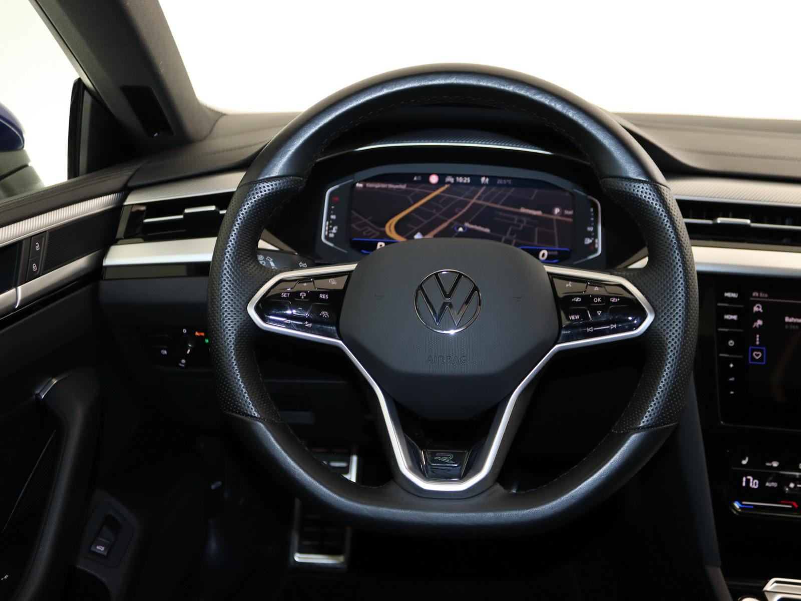 Volkswagen Arteon 2.0 TSI R-Line AHK PANO LED ACC NAVI SHZ, миниатюра 12