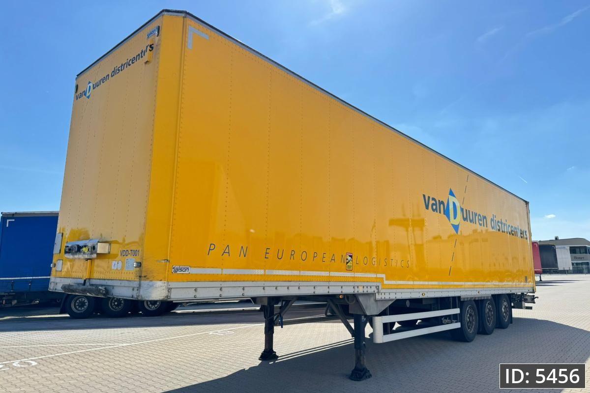 Talson F1227 / Rollerbed / Airfreight / Confection