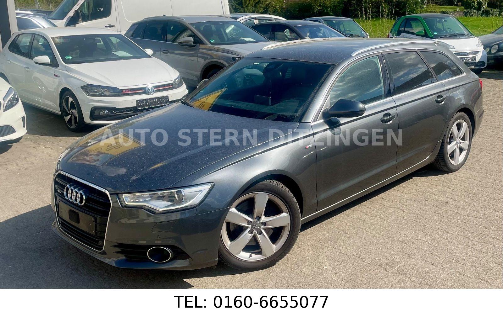 Audi A6 Avant 3.0 TDI Quattro S-Line Plus Standheizun