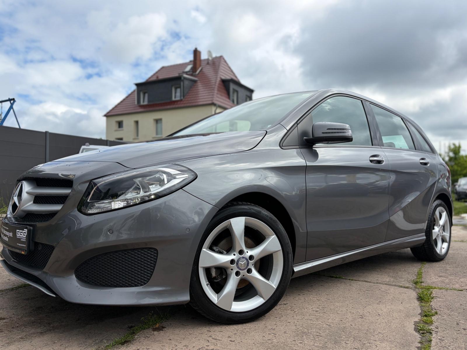Mercedes-Benz B 180 B B 180 CDI / d