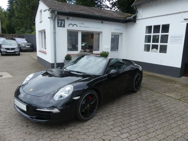 Porsche 911 / 991 C S Cabrio., 2. Hd., SH PZ + Approved