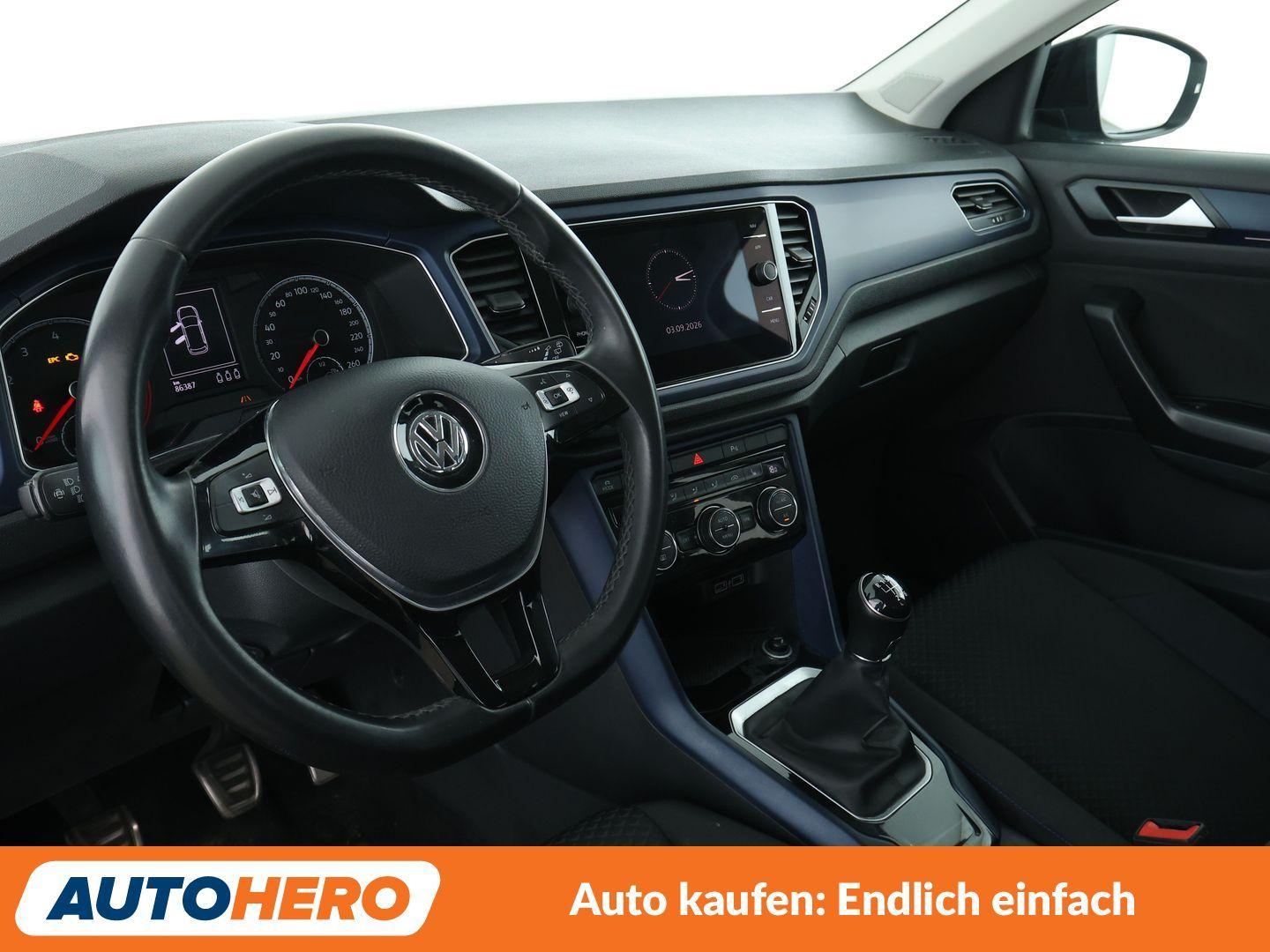 Volkswagen T-Roc 1.0 TSI United *NAVI*PDC*AHK*SHZ*KLIMA*, миниатюра 10