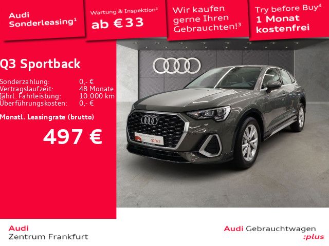 Audi Q3 Sportback 45 TFSI e S tronic S line Navi DAB