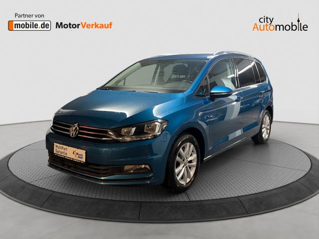 Volkswagen Touran Comfortline BMT/7-Sitzer/Tempomat/AHK/SH