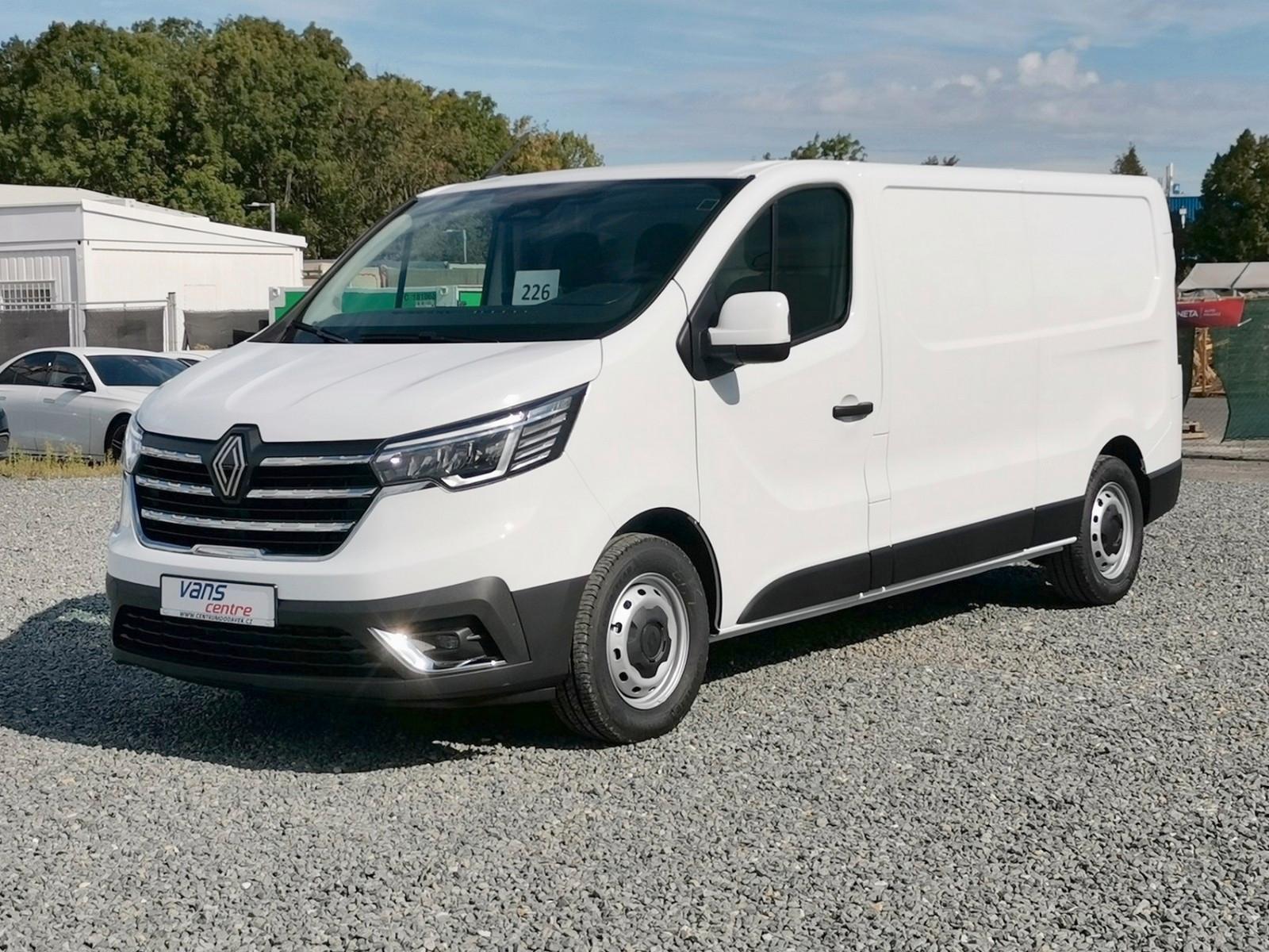 Renault Trafic 2.0DCI L2H1 KÜHLKASTEN/ GARANTIE