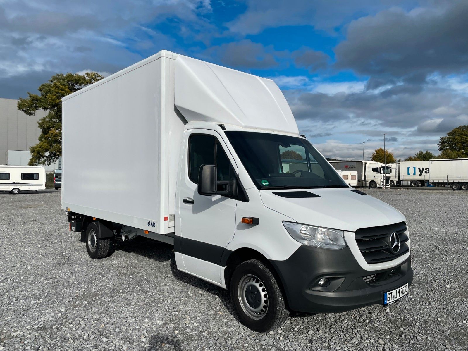 Fahrzeugabbildung Mercedes-Benz Sprinter III 317 CDI  Koffer  LBW Kam Navi
