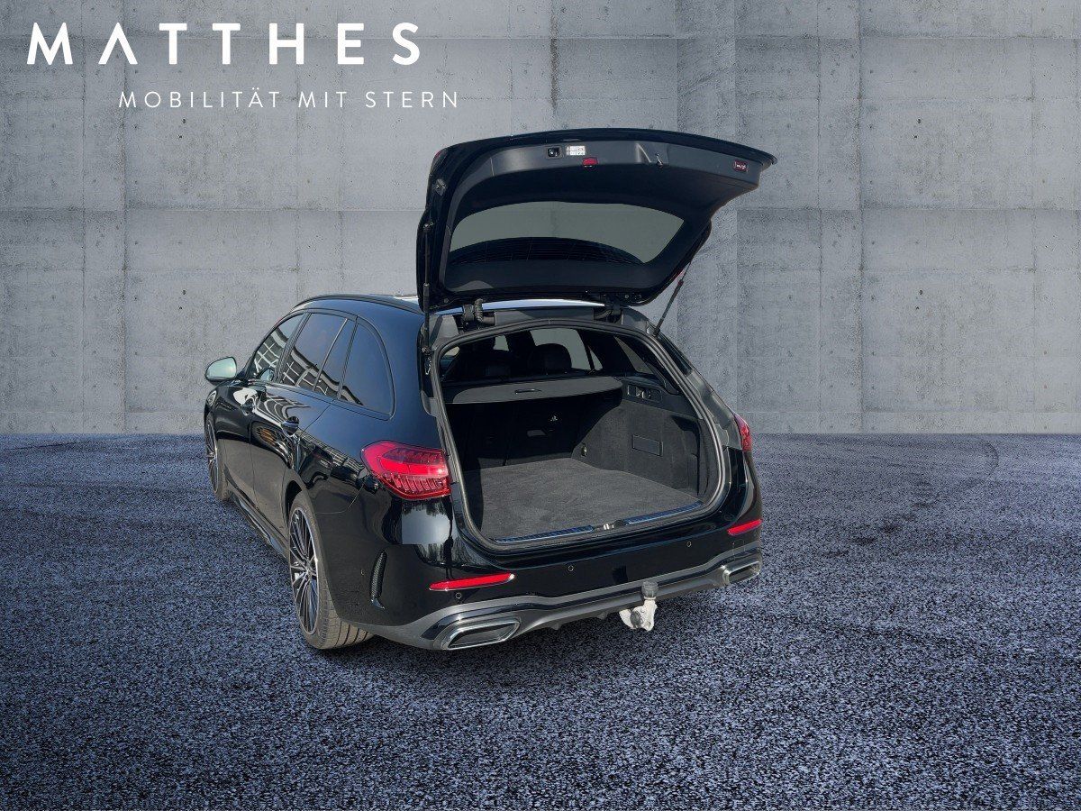 Fahrzeugabbildung Mercedes-Benz C 220 d T-Modell AMG/Night/360°/Dig.-Light/AHK