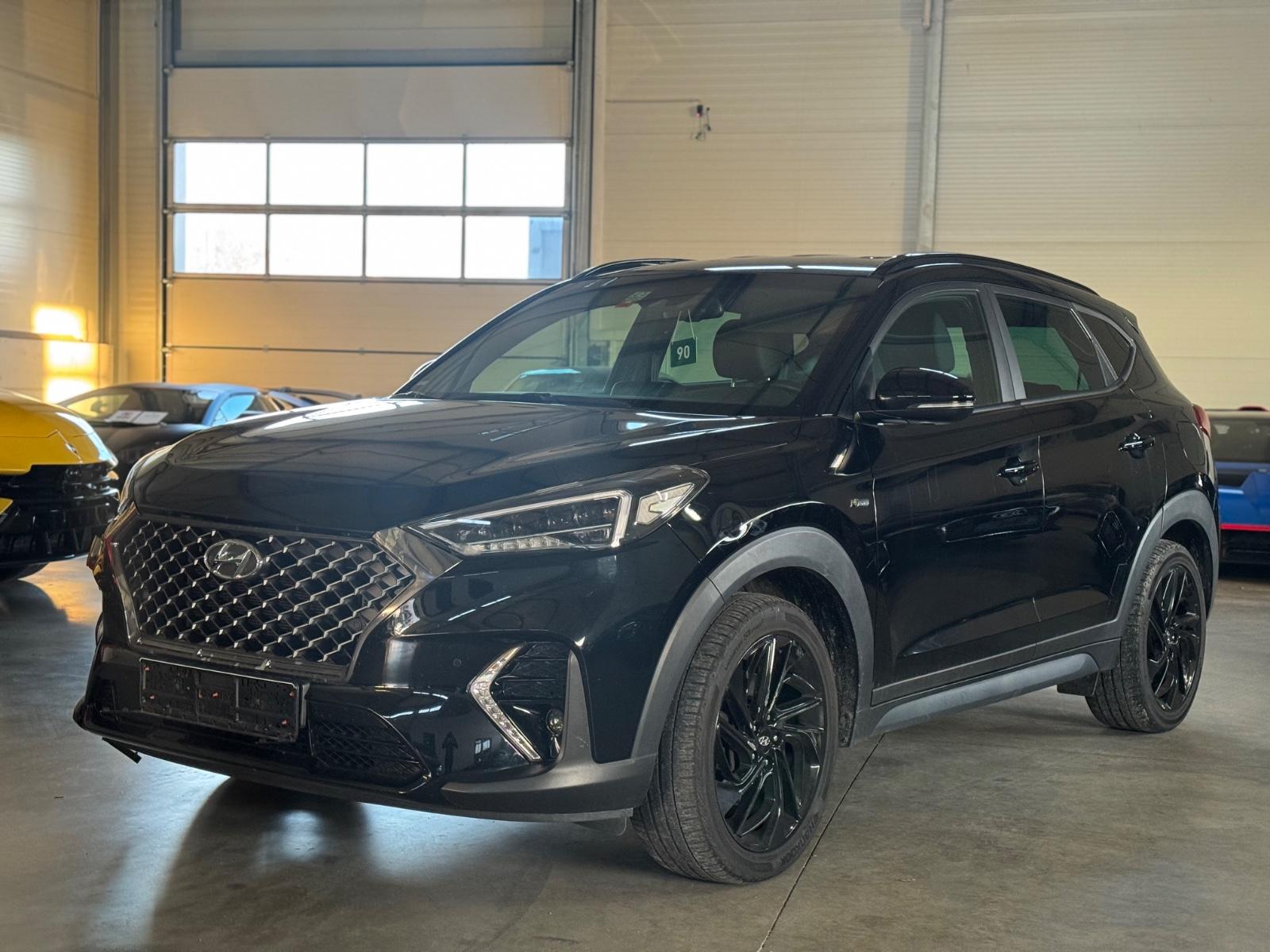 Hyundai Tucson N Line 4WD Automatik*TOP-AUSSTATTUNG*